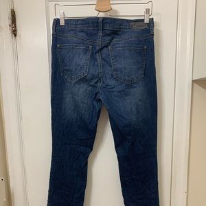 DKNY Mid Rise blue skinny jeans Size 4 x 30